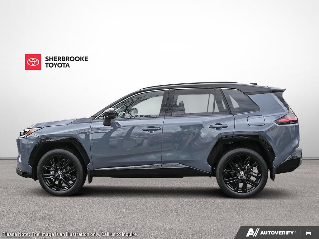Toyota RAV4 XSE TI 2026 Nuage orageux avec toit noir Sherbrooke - photo #9