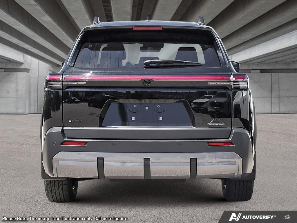2026 Toyota bZ Woodland 2601676 | AWD Raven Edmonton - photo #4