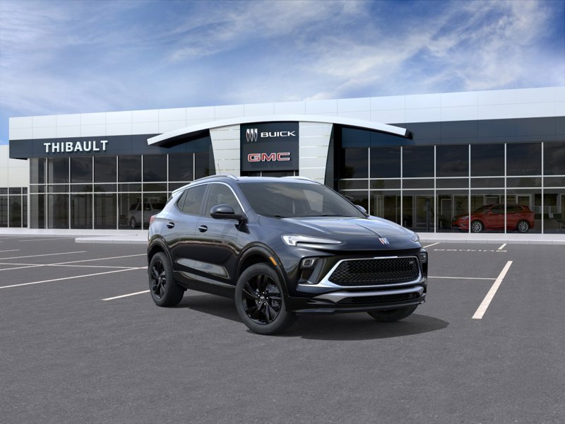2026 BUICK Encore GX 2026 EBONY TWILIGHT METALLIC