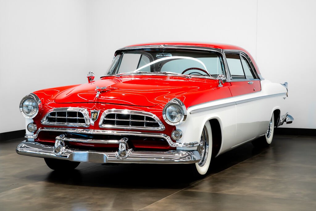 1955 Chrysler New Yorker PRIX IN USD St.Regis | CAR IN MILES Red Montreal - photo #0