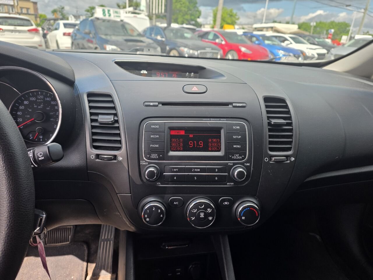 Kia Forte 2015 Noir Longueuil, - photo #12
