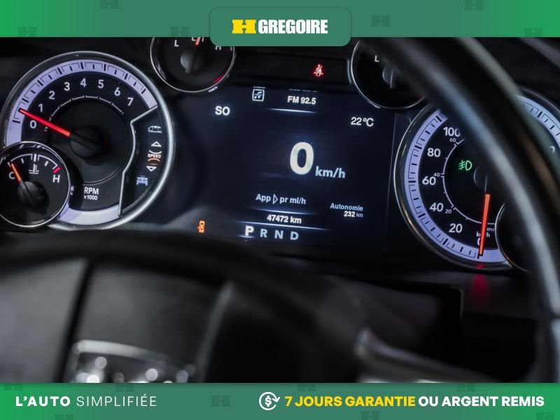 2022 Ram 1500 Black Laval - photo #18