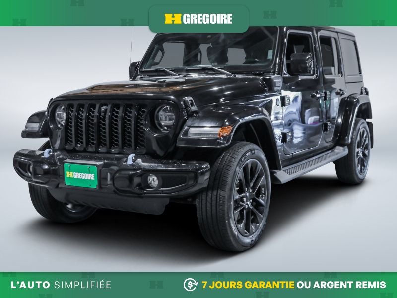 2021 Jeep Wrangler Black Saint-Eustache - photo #2