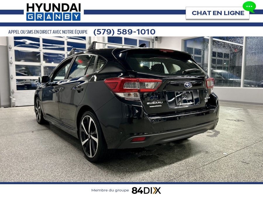 2022 Subaru Impreza 2022 Black