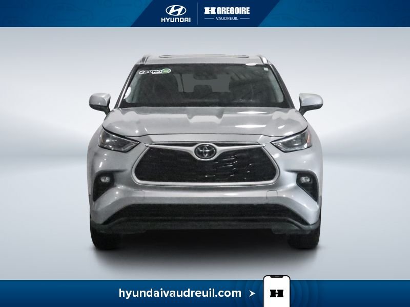 Toyota Highlander 2020 Argent Laval - photo #2