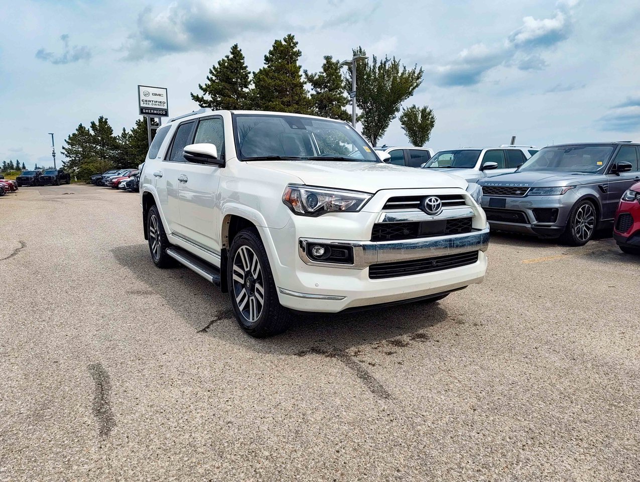 2022 Toyota 4Runner 4WD White Sherwood Park - photo #2