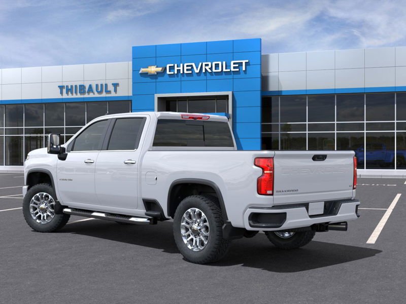 2025 CHEVROLET Silverado 2500HD 2025 Summit White