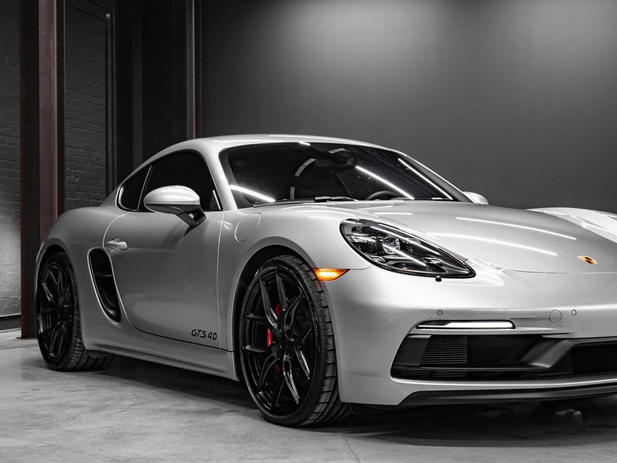 2021 Porsche 718 Cayman 2021 Grey