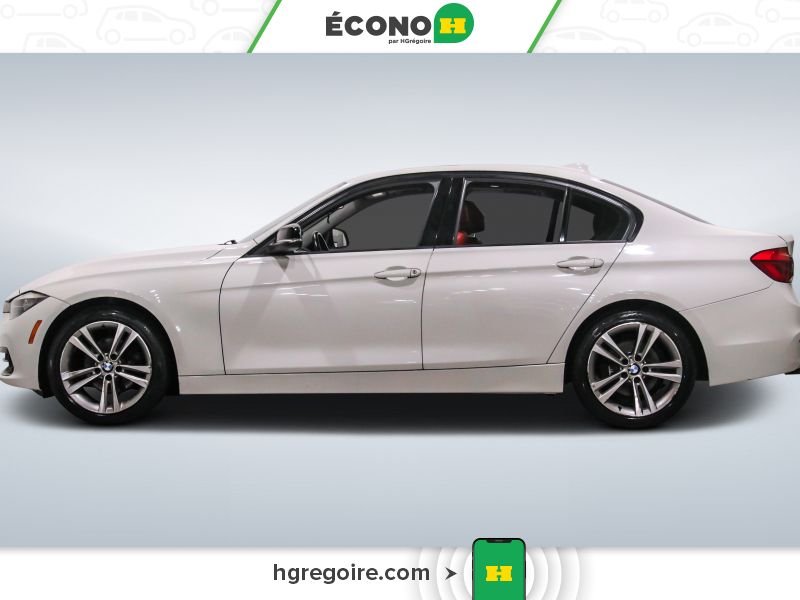 BMW 320I 2016 Blanc Blainville - photo #4