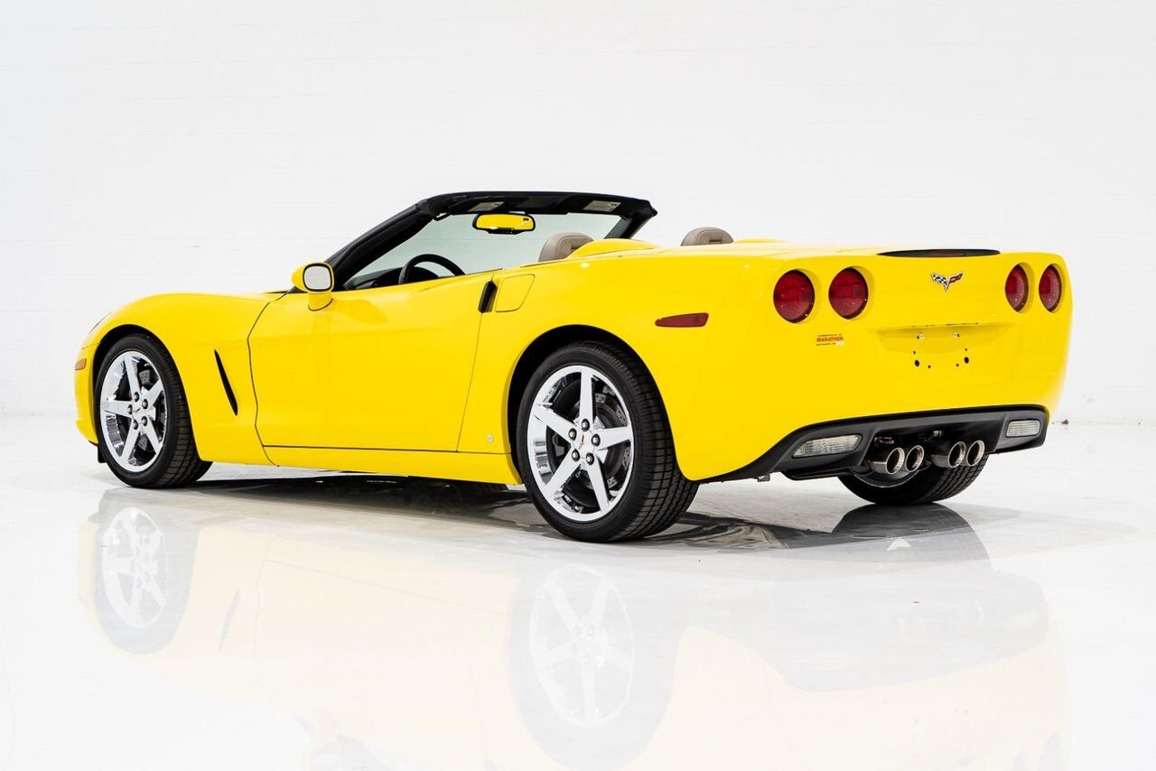 2008 Chevrolet Corvette PRIX EN USD | With Only 900km (563mi) From New With Window Sticker Yellow Montreal - photo #84