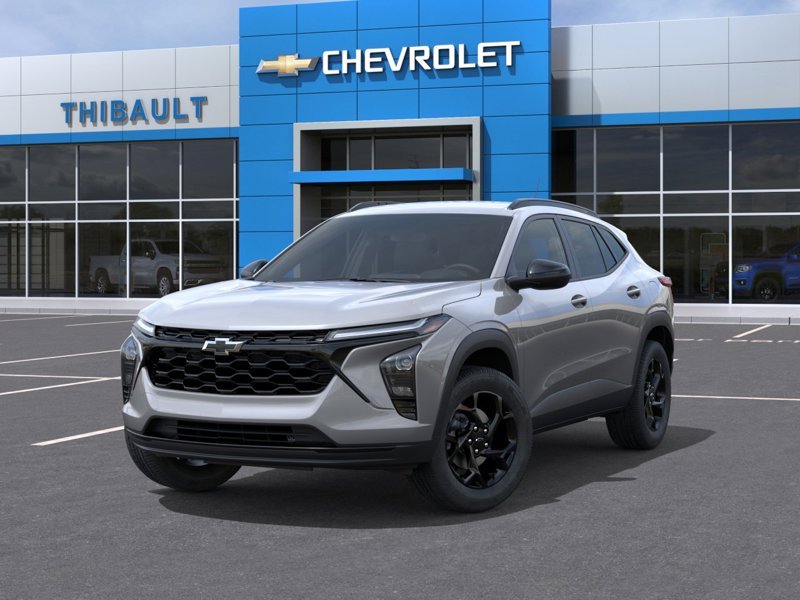 CHEVROLET Trax Traction avant 4 portes LT 2026 GRIS STERLING METALLISE Sherbrooke - photo #5
