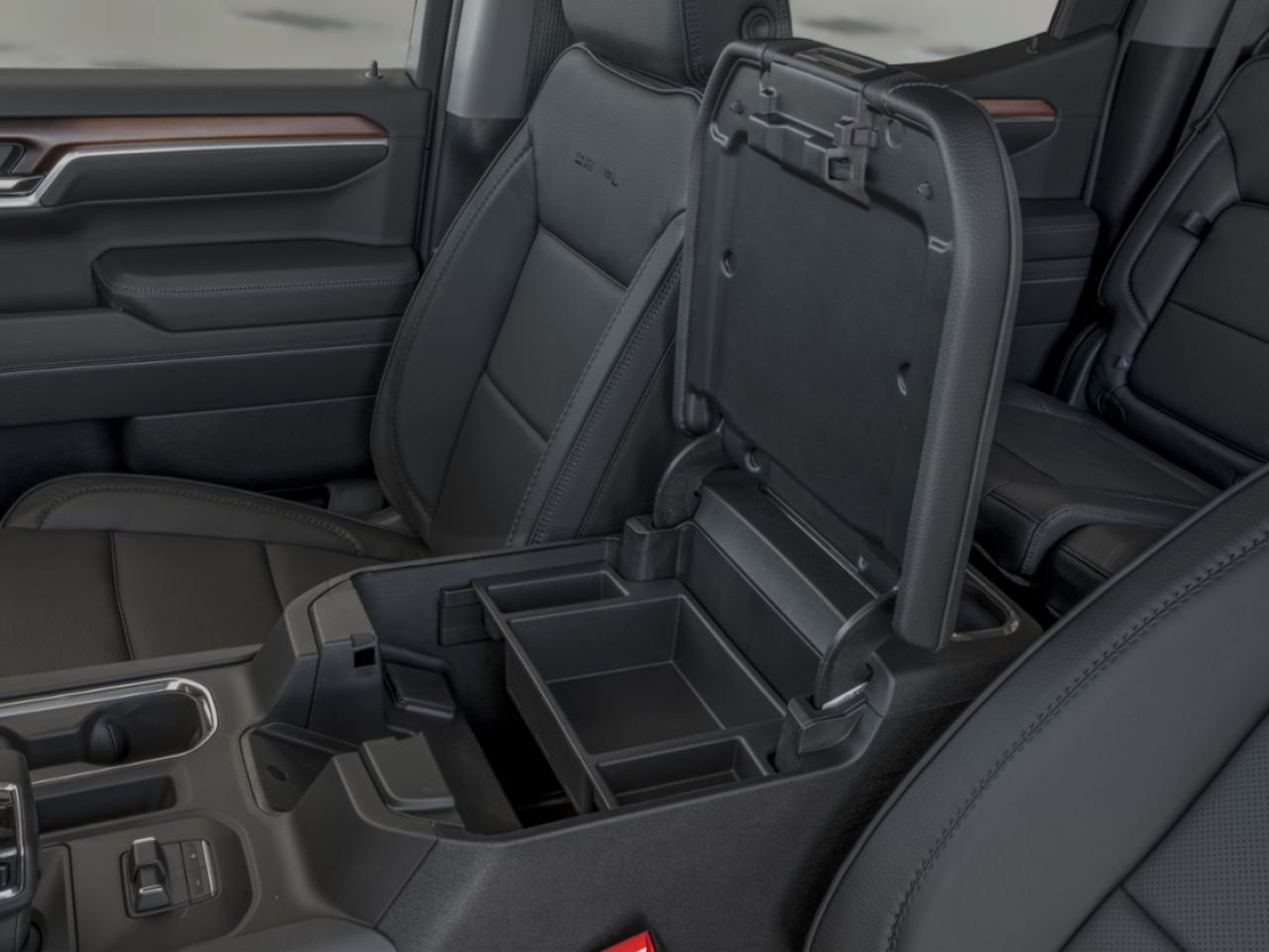 GMC Sierra 1500 Denali cabine multiplace 4RM 147 po 2026 Blanc glacier 3 couches Amos - photo #9