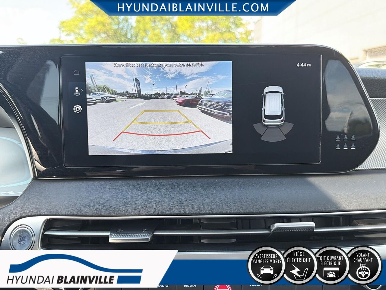 Hyundai Palisade 2025 Bleu Blainville - photo #16