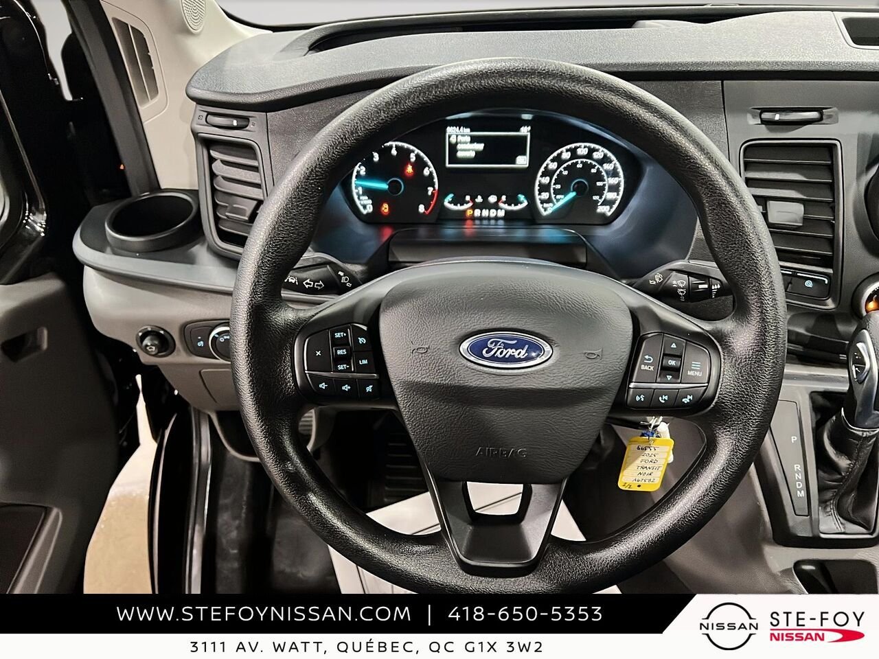 2025 Ford Transit fourgon utilitaire Black Ste-Foy - photo #11