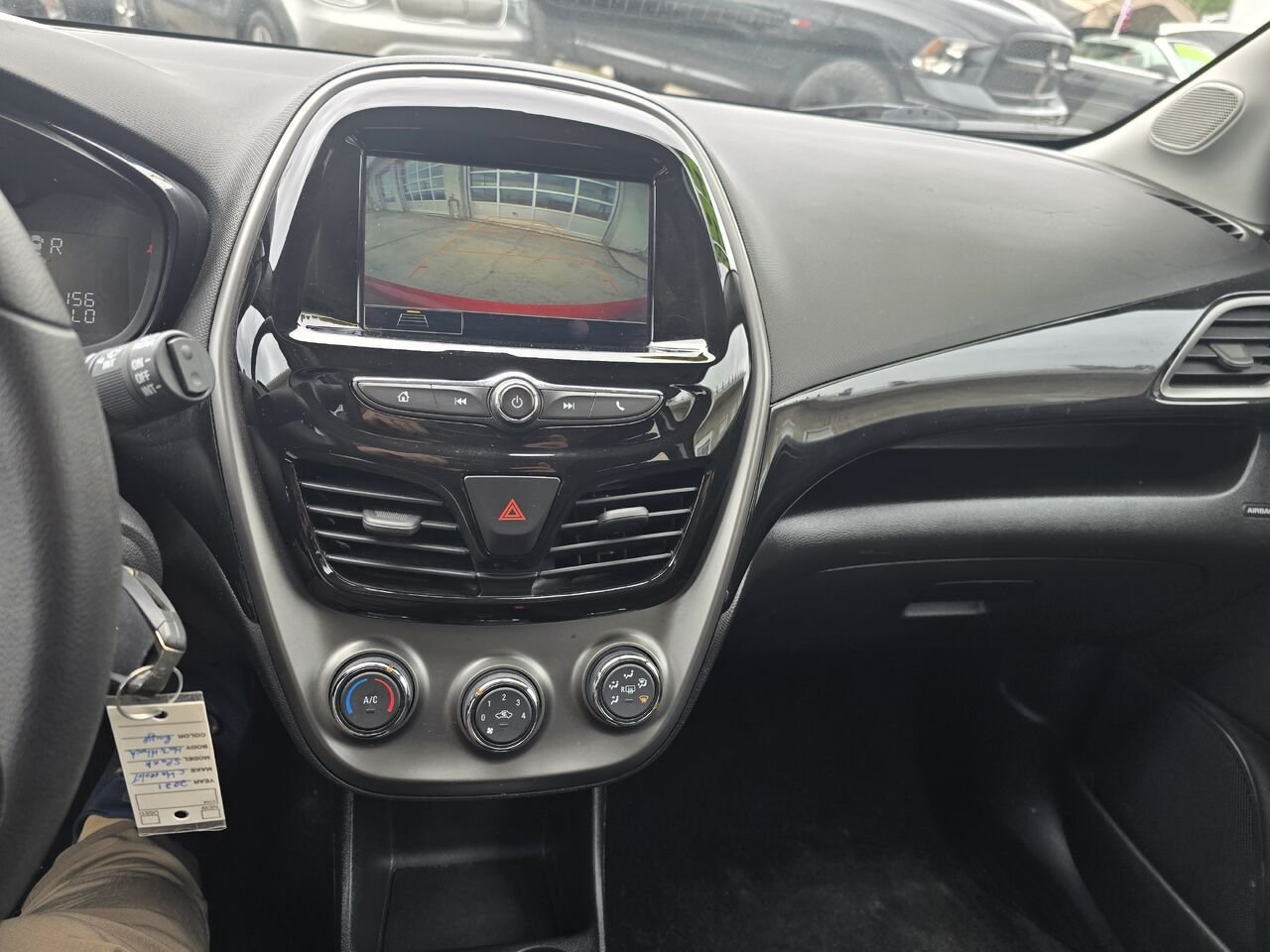 Chevrolet Spark 2021 Rouge Longueuil, - photo #13