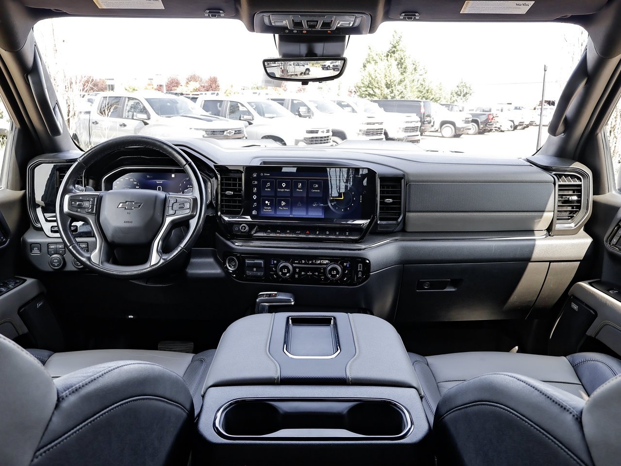 2022 Chevrolet Silverado 1500 4WD Crew Cab 147 ZR2 Blue Sherwood Park - photo #33