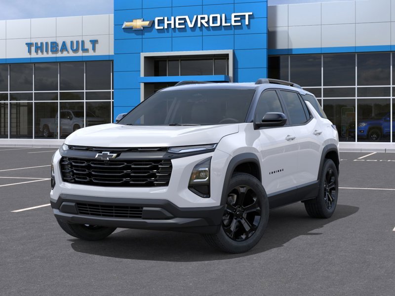 2027 CHEVROLET Equinox LT 4 portes à transmission intégrale avec 2LT SUMMIT WHITE Sherbrooke - photo #5