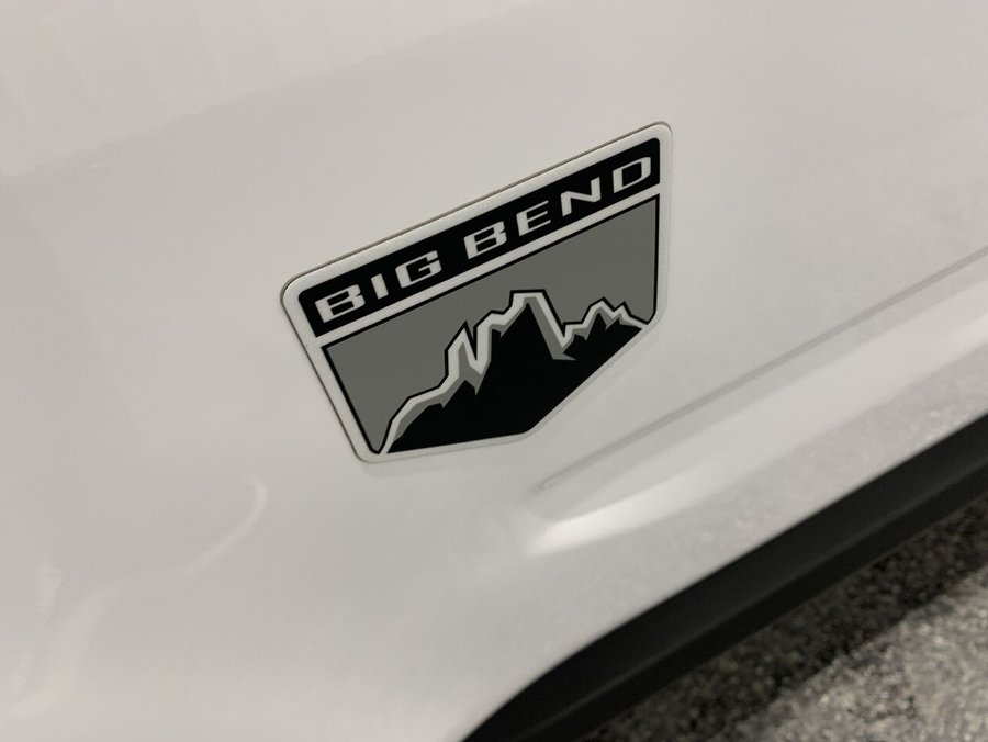 Ford Bronco Sport 2024 Blanc