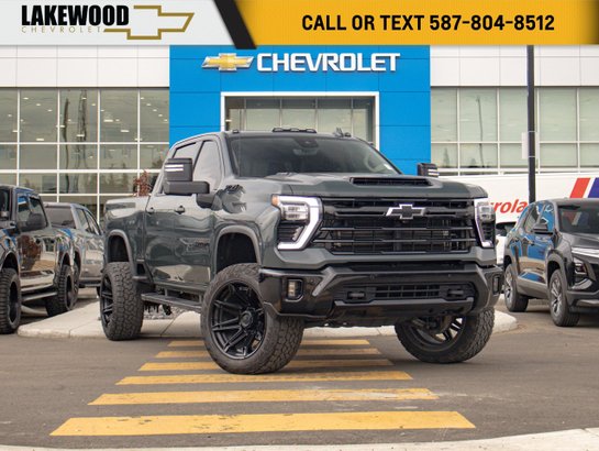 2025 Chevrolet Silverado 3500HD 2025 Grey
