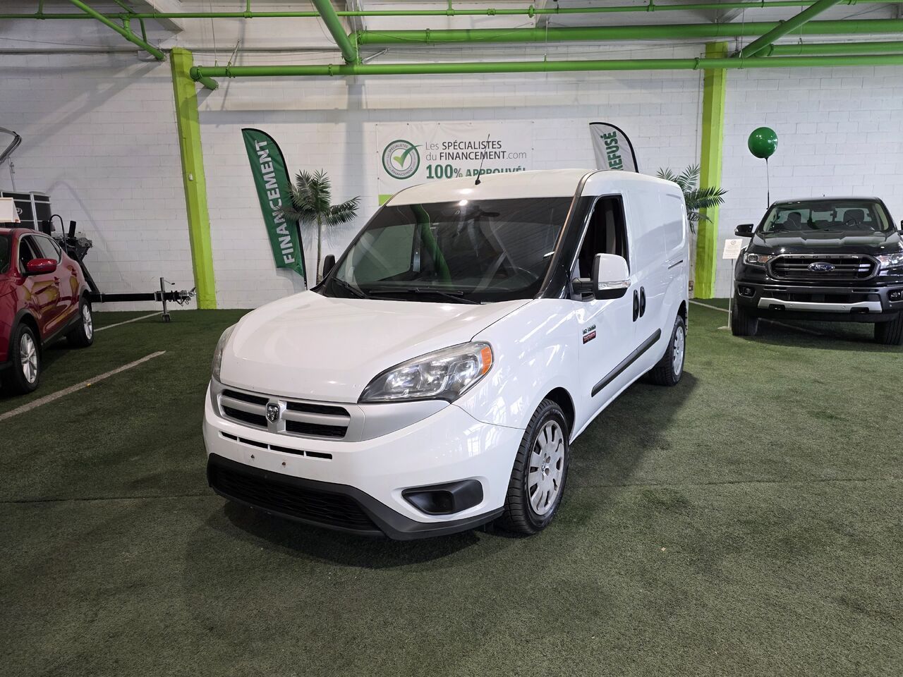 White 2015 RAM ProMaster City Van Automatic
