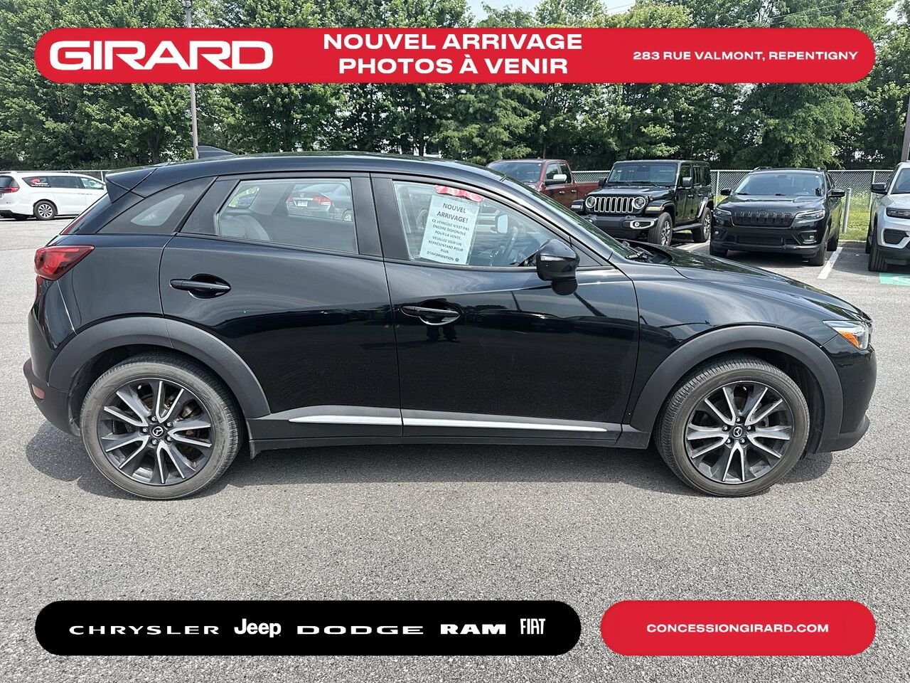MAZDA CX-3 2018 Repentigny - photo #1