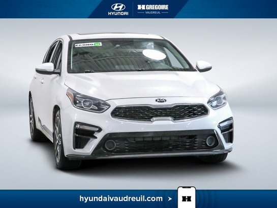2020 Kia Forte 2020 White