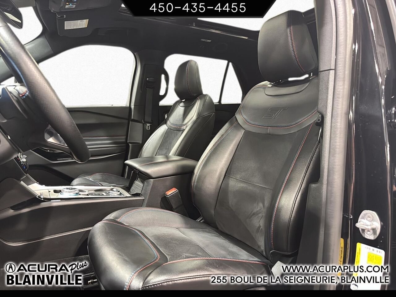 Ford Explorer 2023 Noir Blainville - photo #7