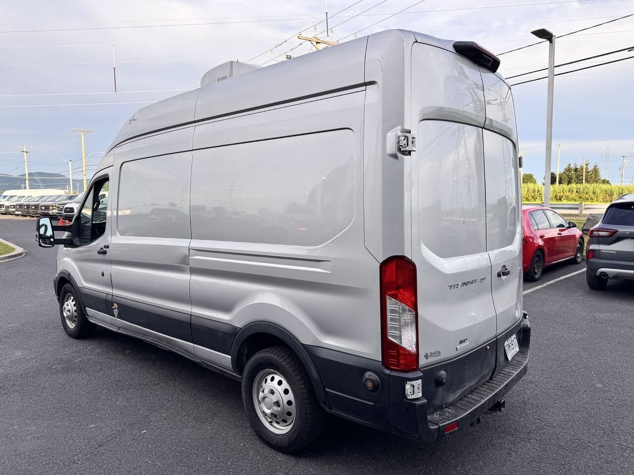 Ford TRANSIT 2020 Argent Saint-Basile-le-Grand - photo #4