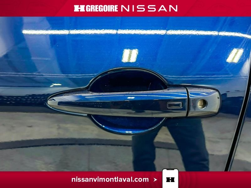 Nissan Rogue 2024 Bleu Laval - photo #22