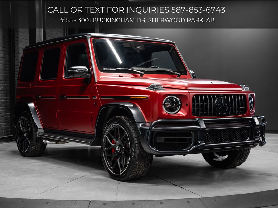 2023 Mercedes-Benz G-Class 2023 Red