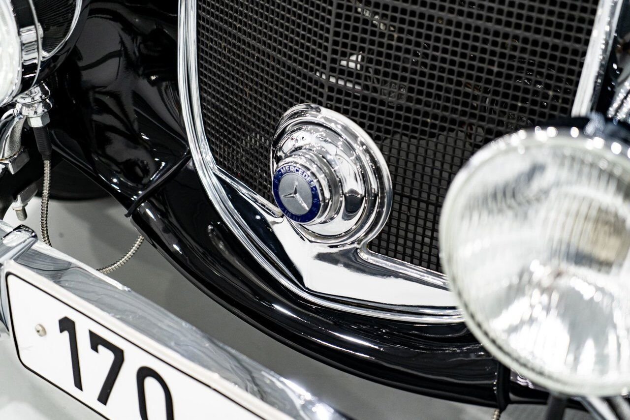 1950 Mercedes-Benz 170S Cabriolet B Wonderfully Presented Old Restoration Grey Montreal - photo #2