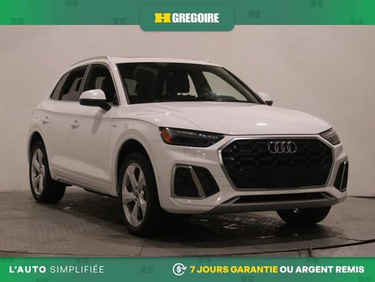 2022 Audi Q5 2022 White