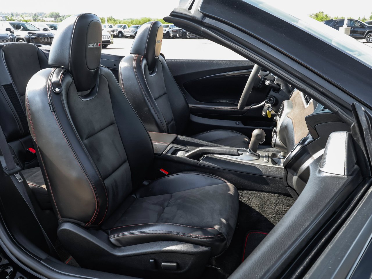2014 Chevrolet Camaro 2dr Conv ZL1 Black Sherwood Park - photo #15