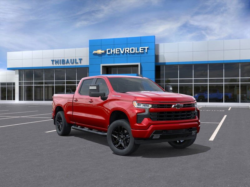 2025 CHEVROLET Silverado 1500 RST Radiant Red Tintcoat Saint-Eustache - photo #0