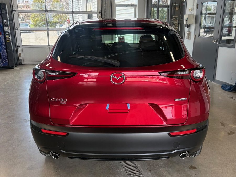 MAZDA CX-30 2026 2026 Rouge vibrant cristal métallisé