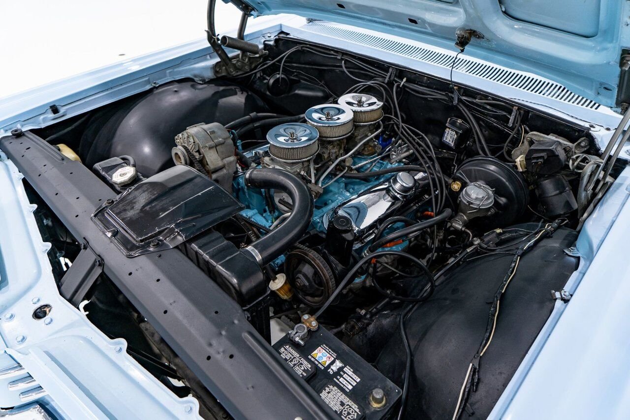 1964 Pontiac Bonneville **PRICE IN USD** Blue Montreal - photo #16