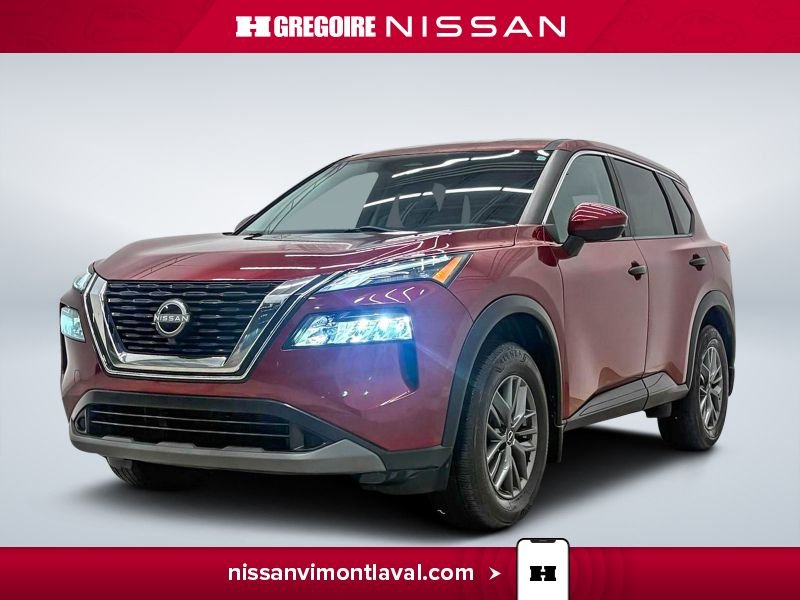 Nissan Rogue 2022 Rouge Saint-Eustache - photo #2