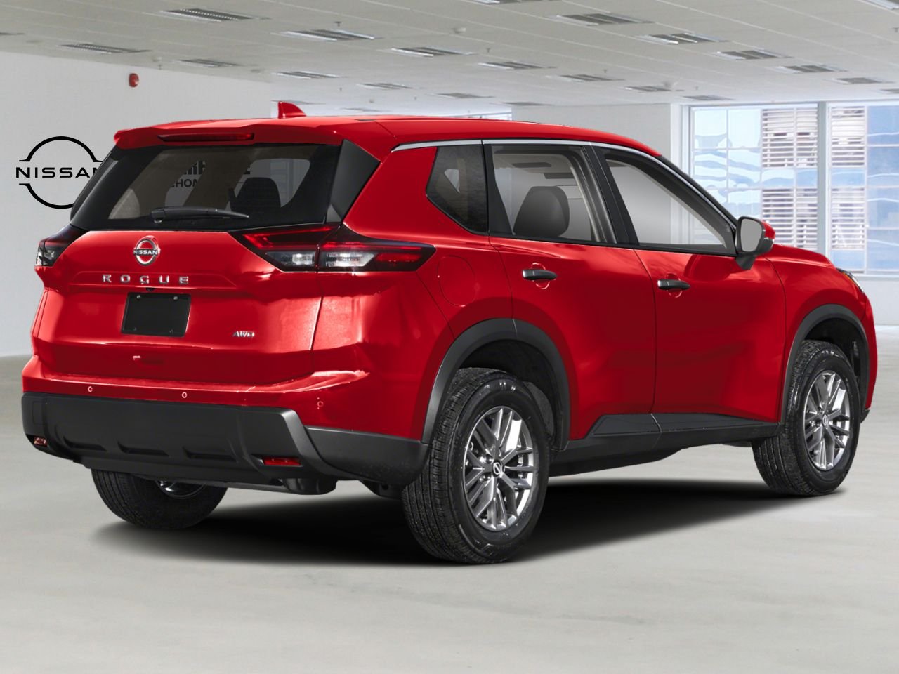 2026 Nissan Rogue Scarlet Ember Tintcoat Laval - photo #2