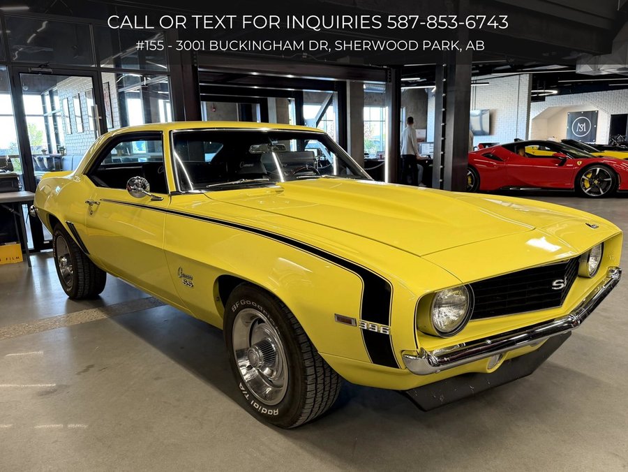1969 Chevrolet Camaro 1969