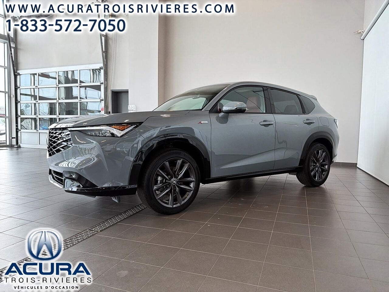 2025 Acura ADX Grey Trois-Rivières - photo #6