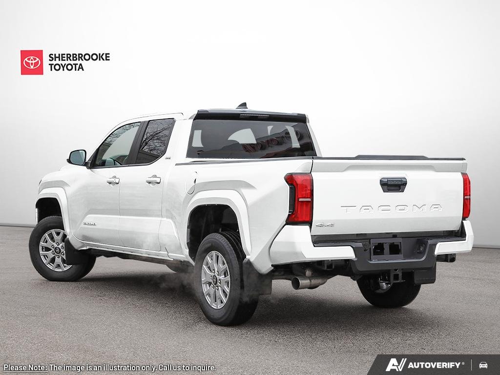 Toyota Tacoma Double Cab 4x4 BA 2026 Blanc Sherbrooke - photo #3