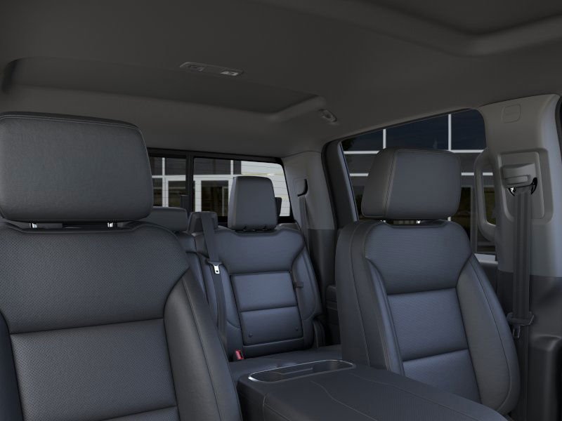 2026 GMC SIERRA 1500 SLT cabine multiplace 4RM 157 po White Sherbrooke - photo #23