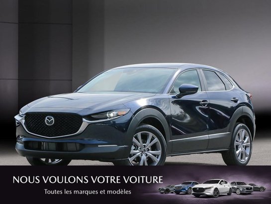 2026 Mazda CX-30 2026 Deep Crystal Blue Mica
