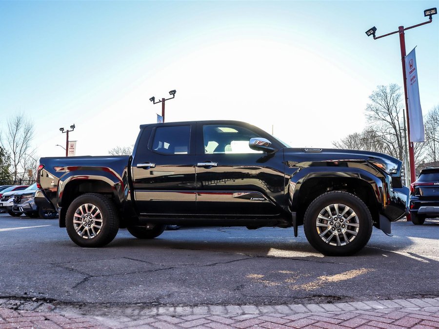 Toyota Tacoma 2025 2025 Black