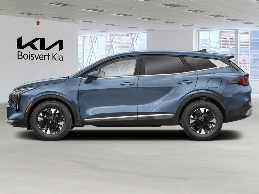 Kia Sportage hybride 2027 2027 Bleu Héritage