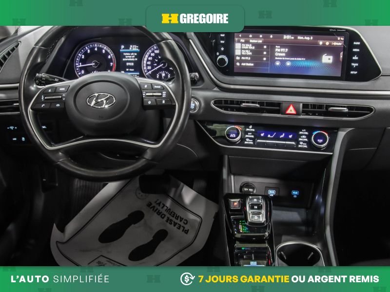 2023 Hyundai Sonata White Saint-Eustache - photo #25