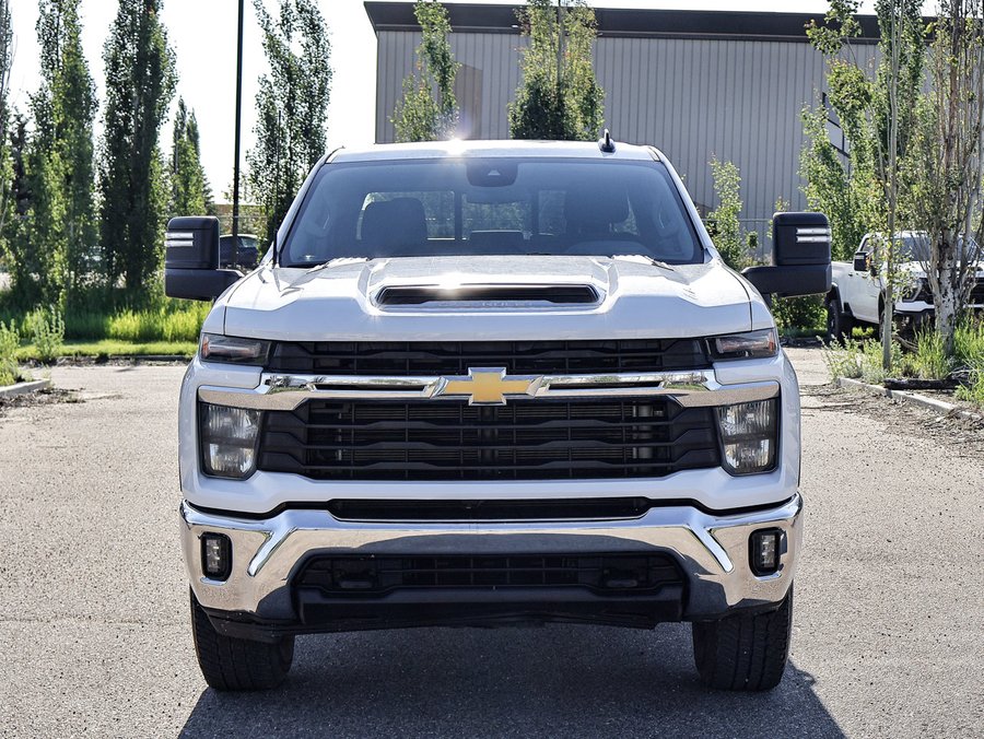 2024 Chevrolet Silverado 3500HD 2024 White