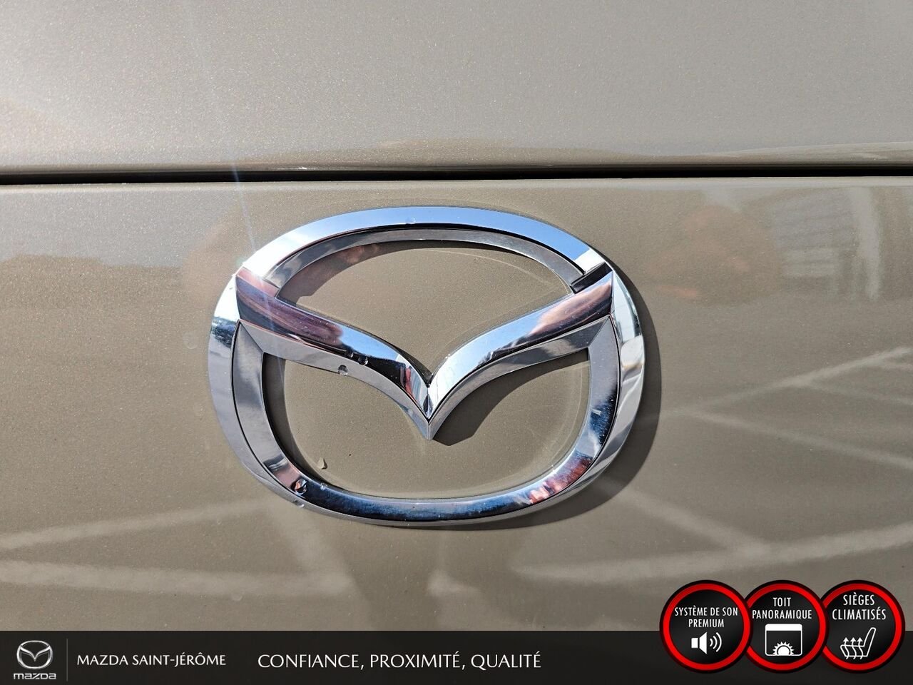 Mazda CX-50 Édition Meridian | TOIT PANORAMIQUE | CUIR | AWD | 2024 Beige Saint-Jérôme - photo #7
