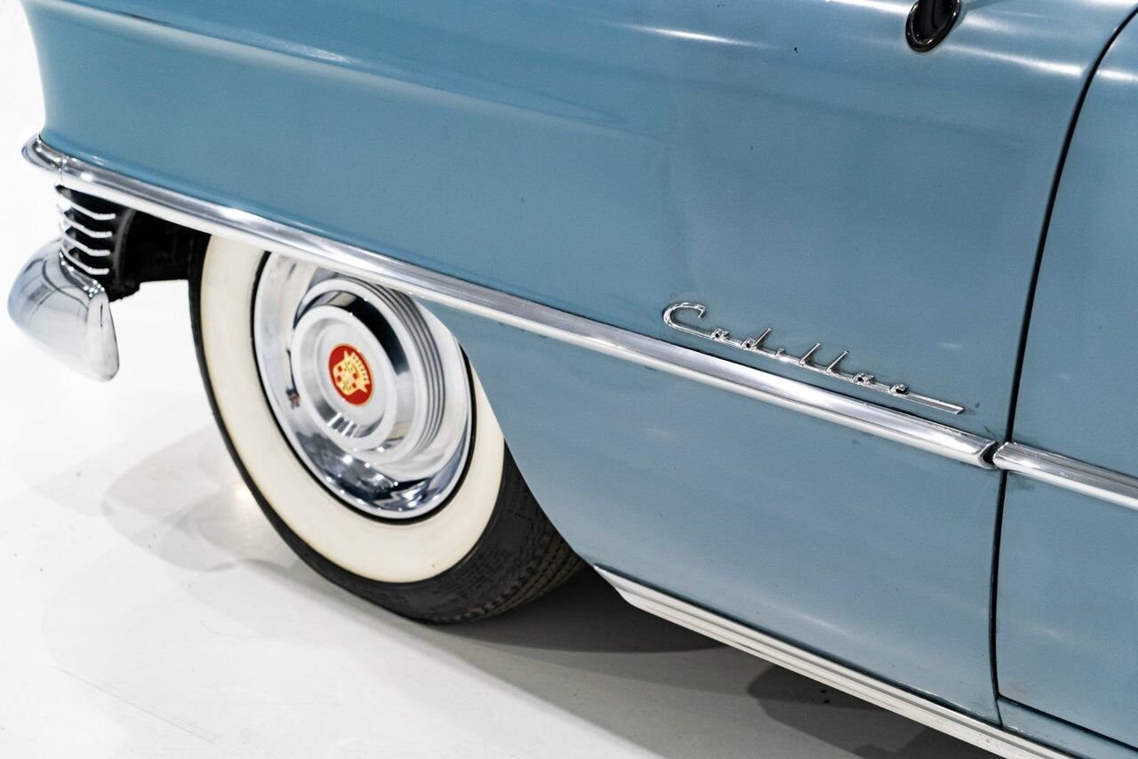 1954 Cadillac Fleetwood Unrestored fully original survivor **PRICE IN USD** Blue Montreal - photo #36