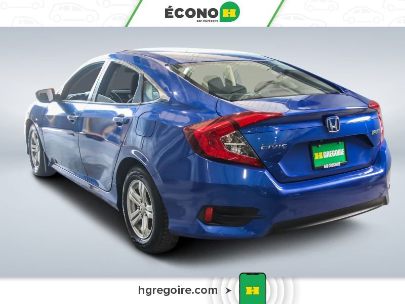Honda Civic 2018 Bleu Laval - photo #4